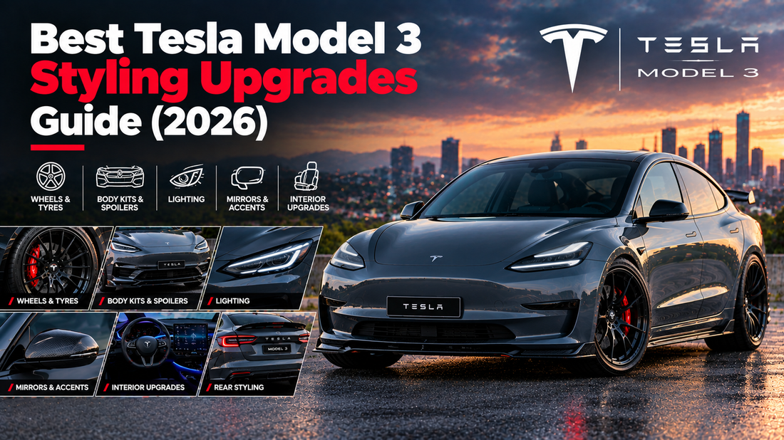 Best Tesla Model 3 Styling Upgrades Guide (2026)