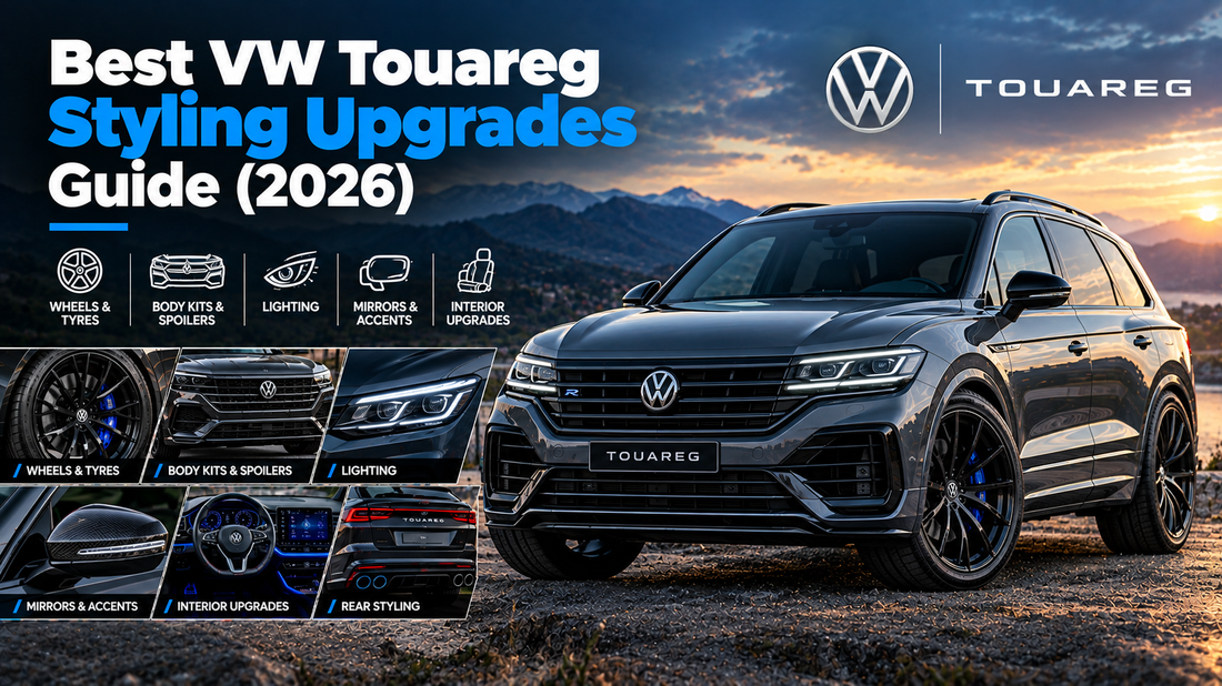 Best VW Touareg Styling Upgrades Guide (2026)