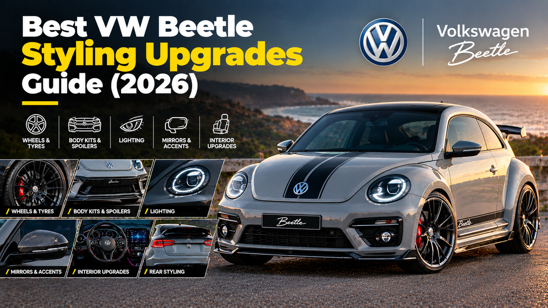 Best VW Beetle Styling Upgrades Guide (2026)