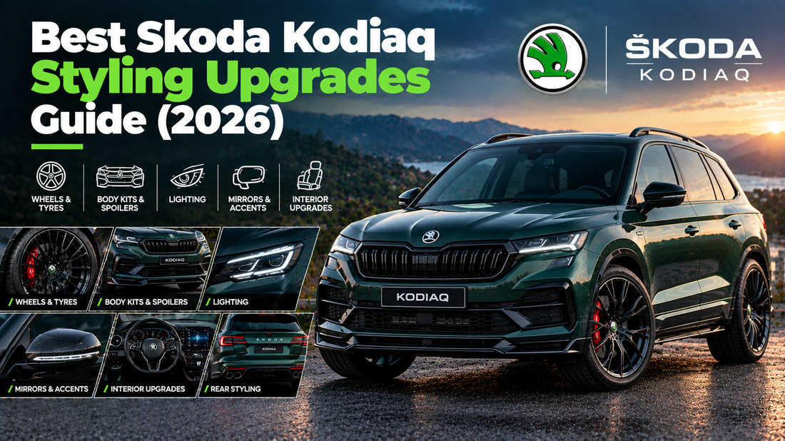 Best Skoda Kodiaq Styling Upgrades Guide (2026)