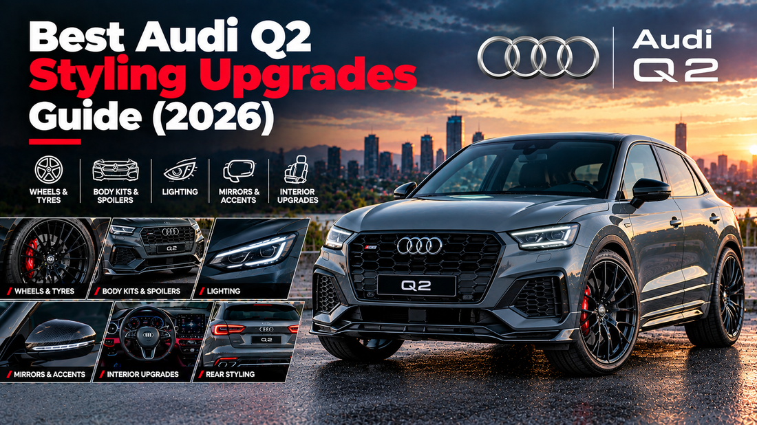 Best Audi Q2 Styling Upgrades Guide (2026)
