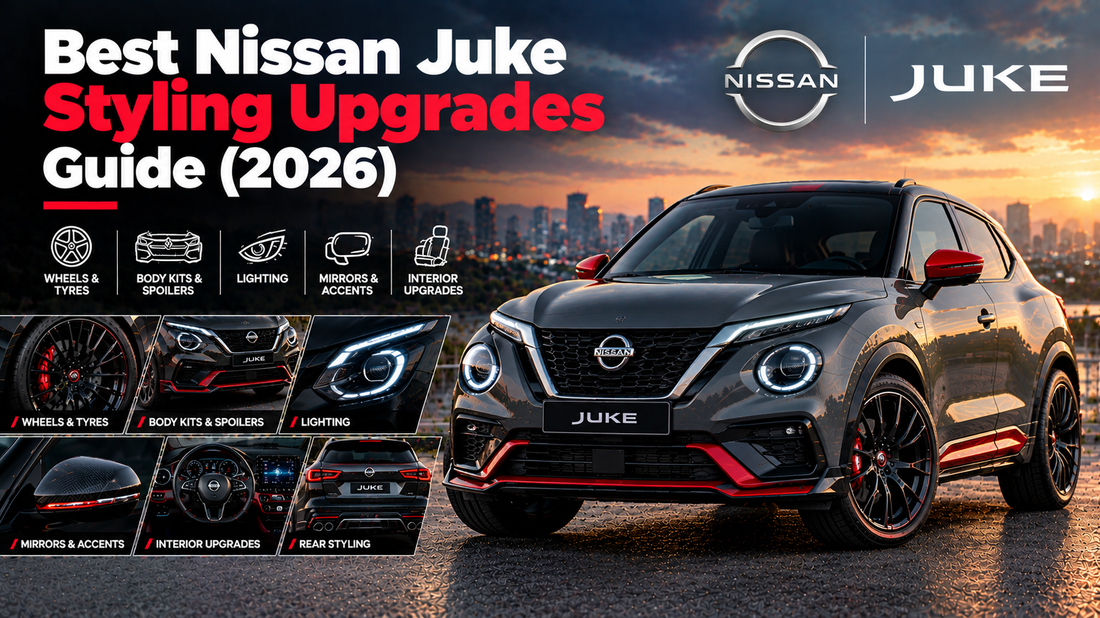 Best Nissan Juke Styling Upgrades Guide (2026)
