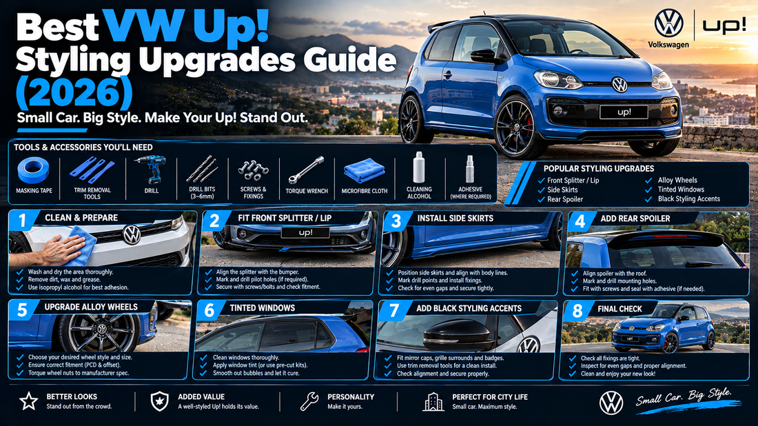 Best VW Up! Styling Upgrades Guide (2026)