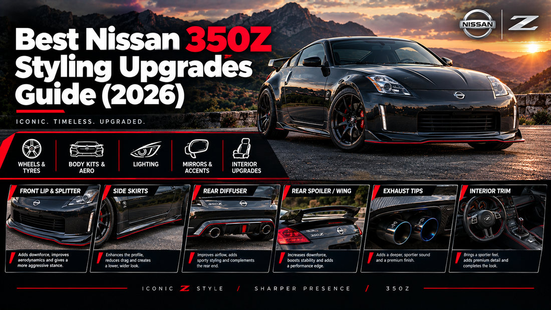 Best Nissan 350Z Styling Upgrades Guide (2026)