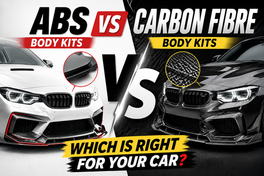 ABS vs Carbon Fibre Body Kits: Which Is Right for Your Car?