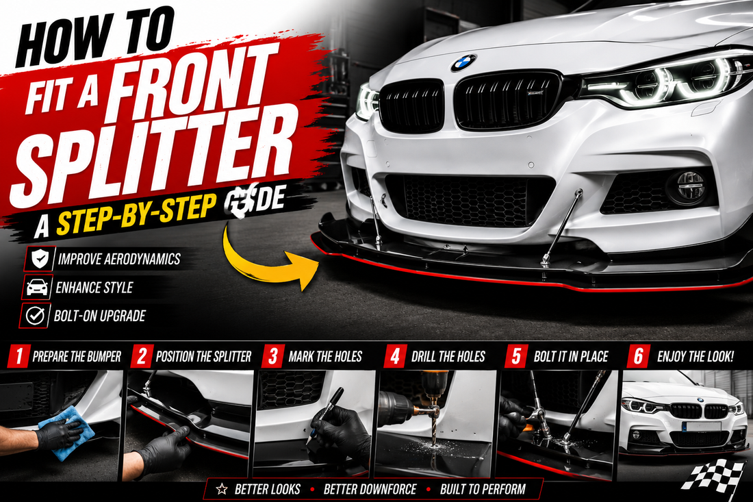 How to Fit a Front Splitter: A Step-by-Step Guide