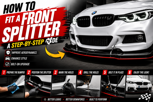 How to Fit a Front Splitter: A Step-by-Step Guide