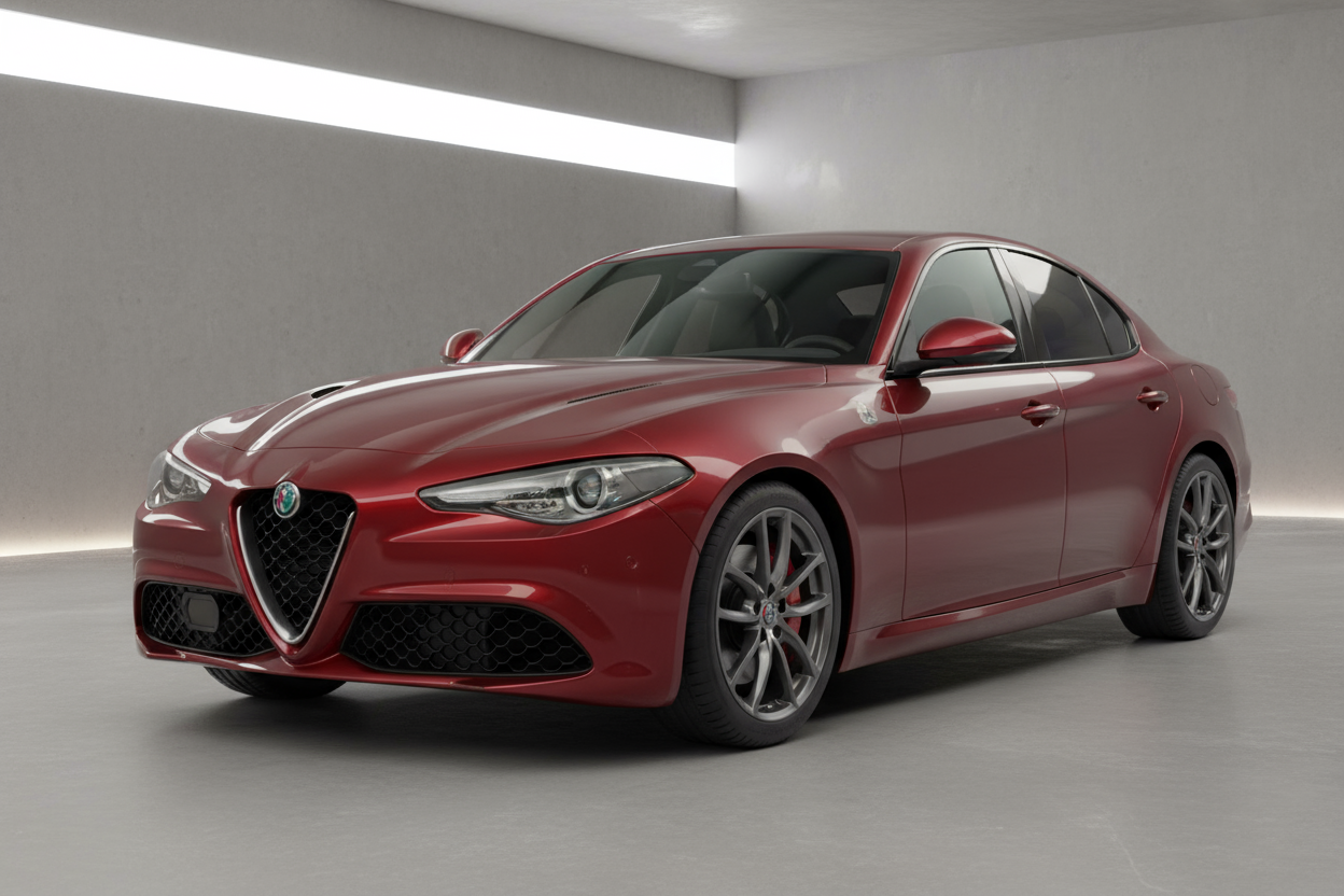 Alfa Romeo Giulia
