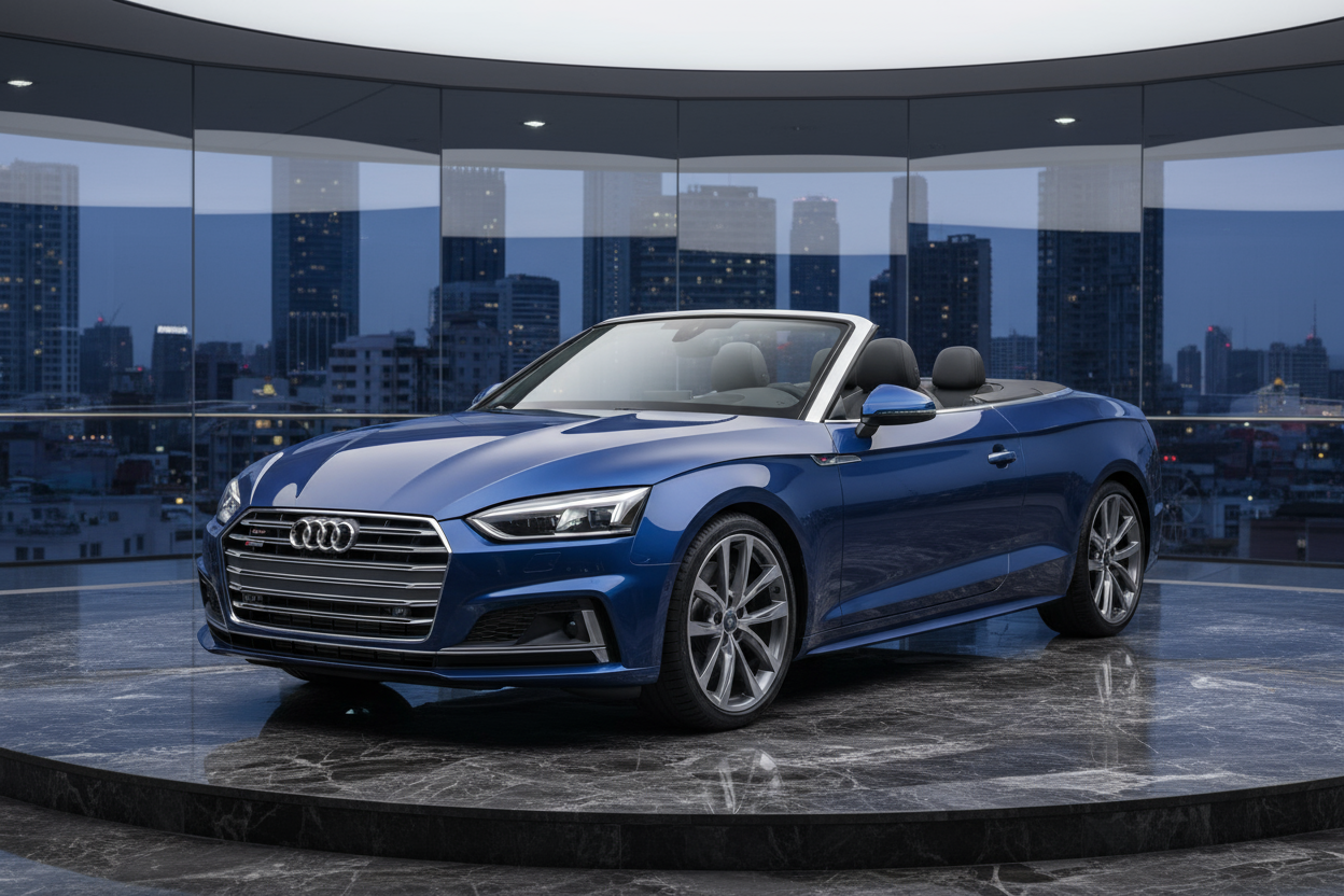 Audi A5 B9 Cabriolet (2017+)