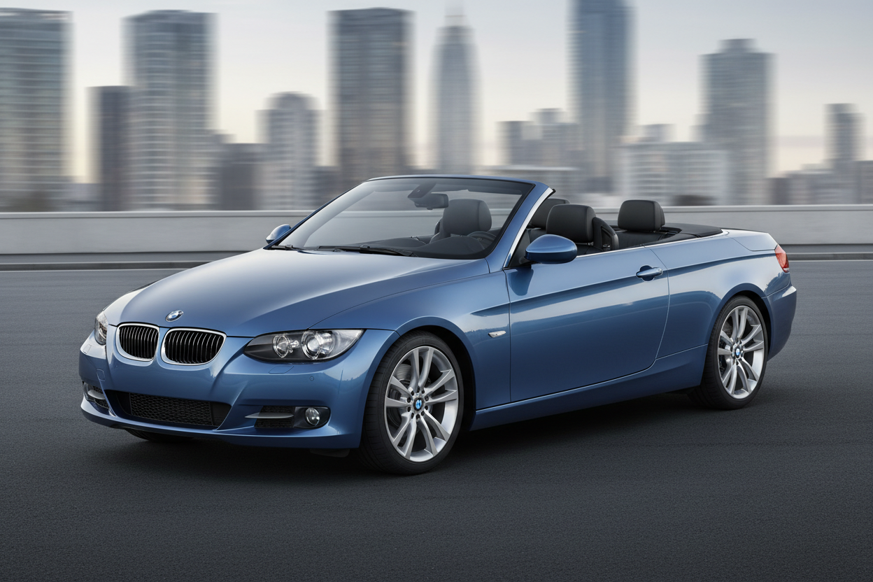 BMW 3 Series E93 LCI (2010-2013)