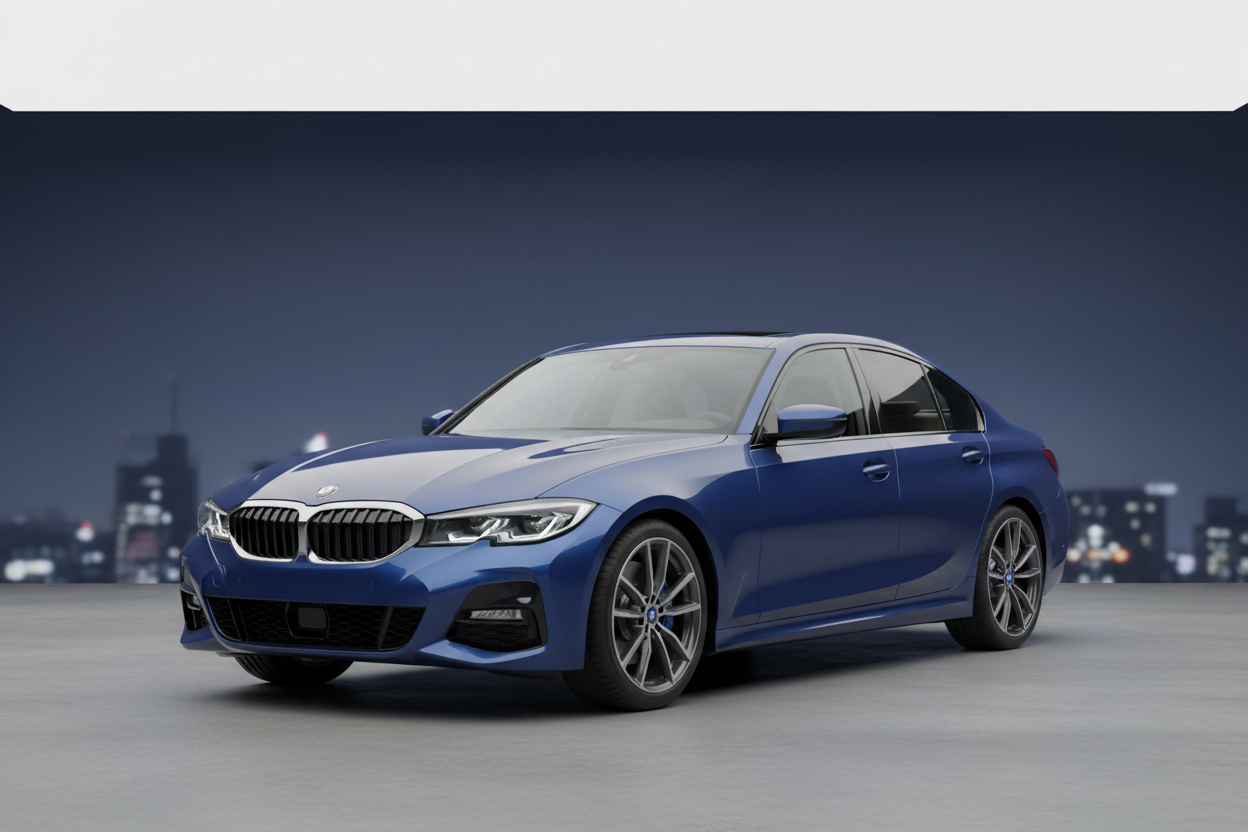BMW 3 Series G20 LCI (2022+)