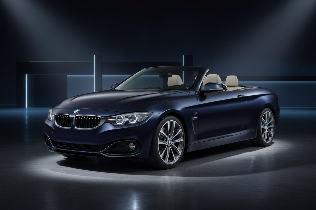 BMW 4 Series F33 Convertible (2013-2020)