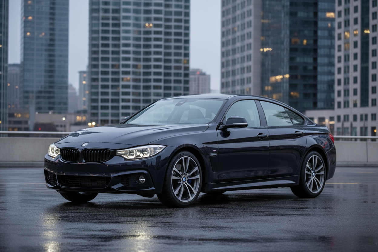 BMW 4 Series F36 Gran Coupe (2013-2020)