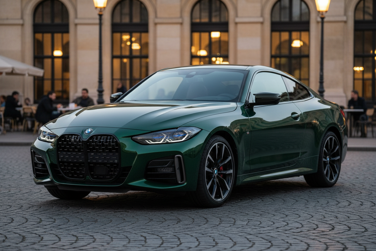 BMW 4 Series G22 Coupe (2020+)