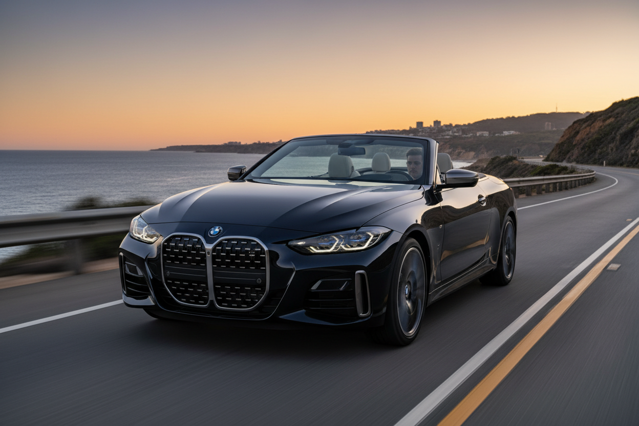 BMW 4 Series G23 Convertible (2020+)