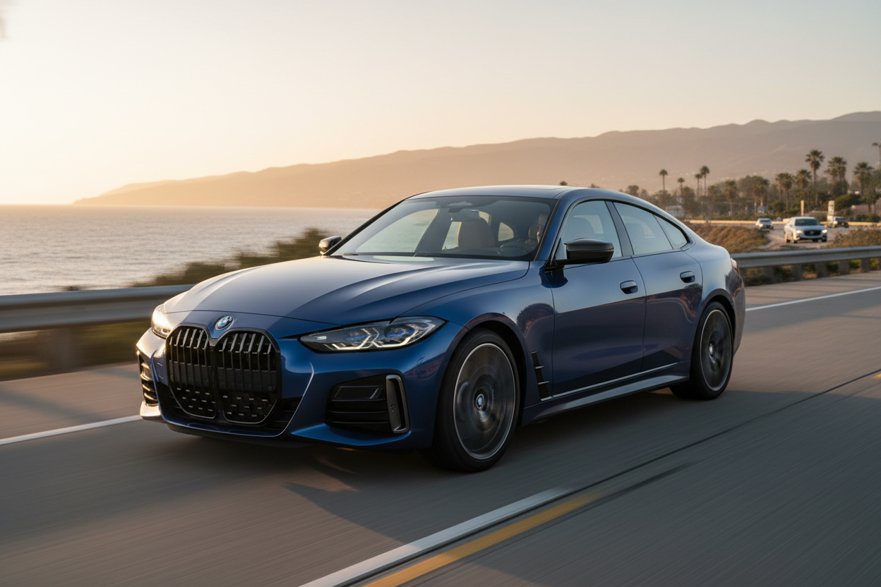 BMW 4 Series G26 Gran Coupe (2020+)