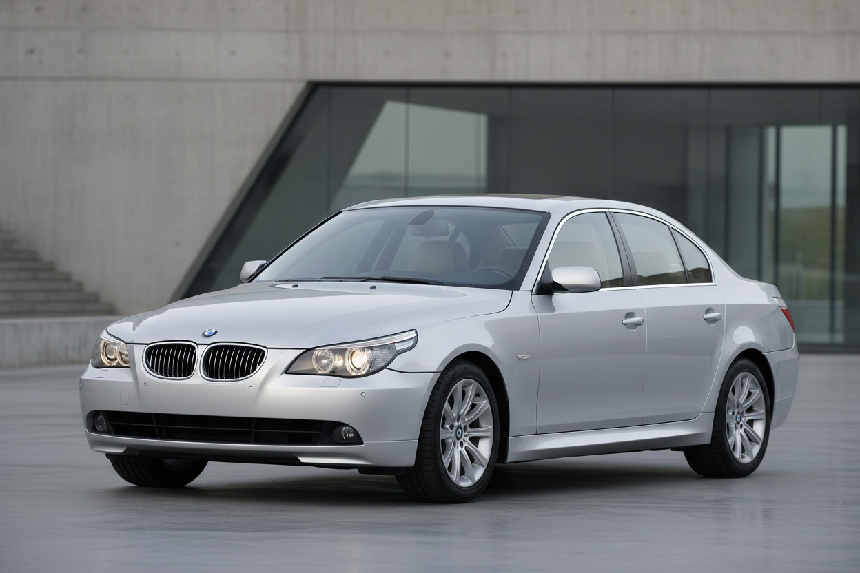 BMW 5 Series E60 (2003-2010)