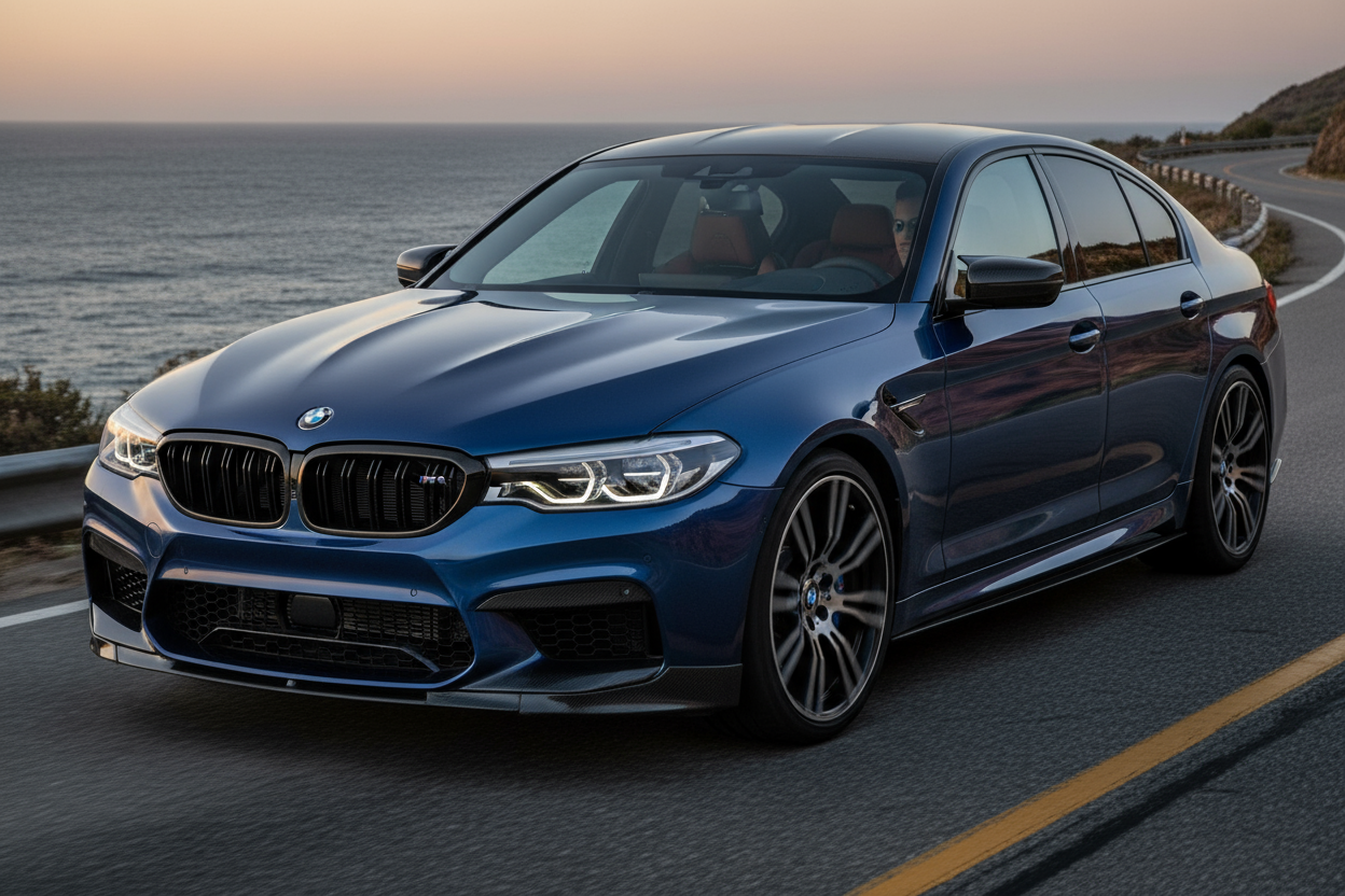 BMW M5 F90 PRE-LCI (2017-2020)