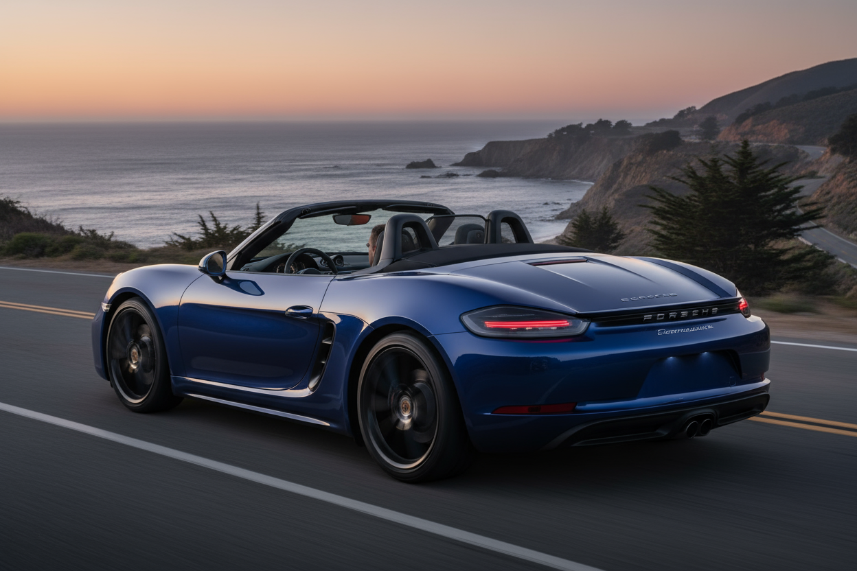 Porsche Boxster 982 (2016+)