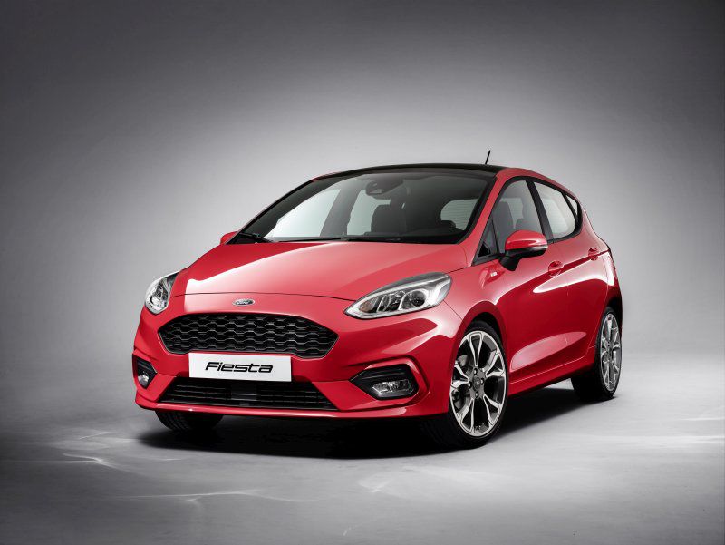Ford Fiesta MK8 (2017-2020)