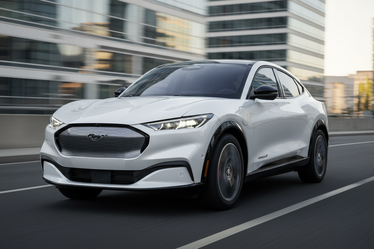 Ford Mustang Mach-E (2019+)