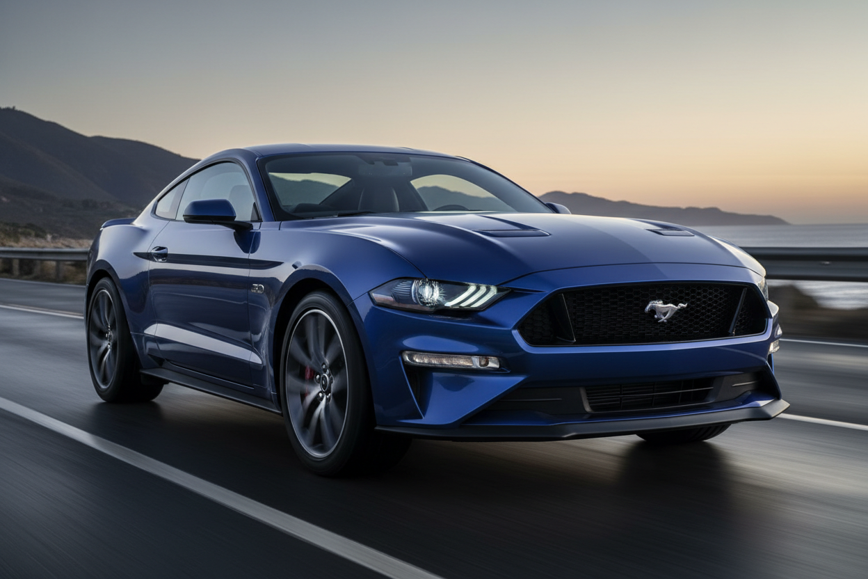 Ford Mustang S550 (2015-2024)