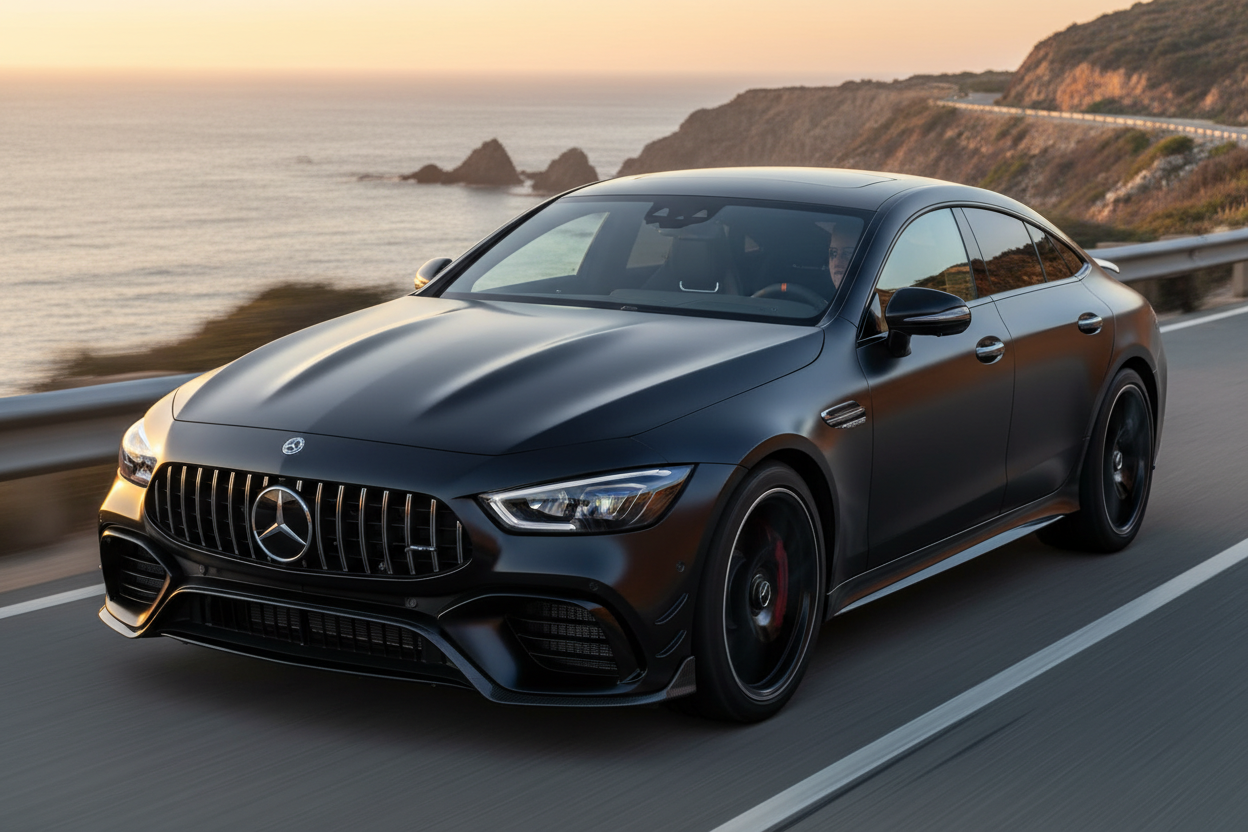 Mercedes AMG GT X290 (2020+)