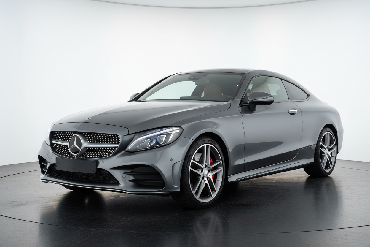 Mercedes C Class W205 Coupe Facelift (2018-2023)