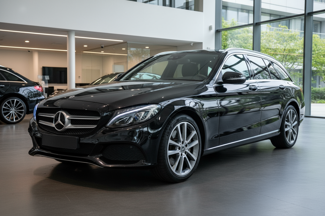 Mercedes C Class W205 Estate Facelift (2018-2023)