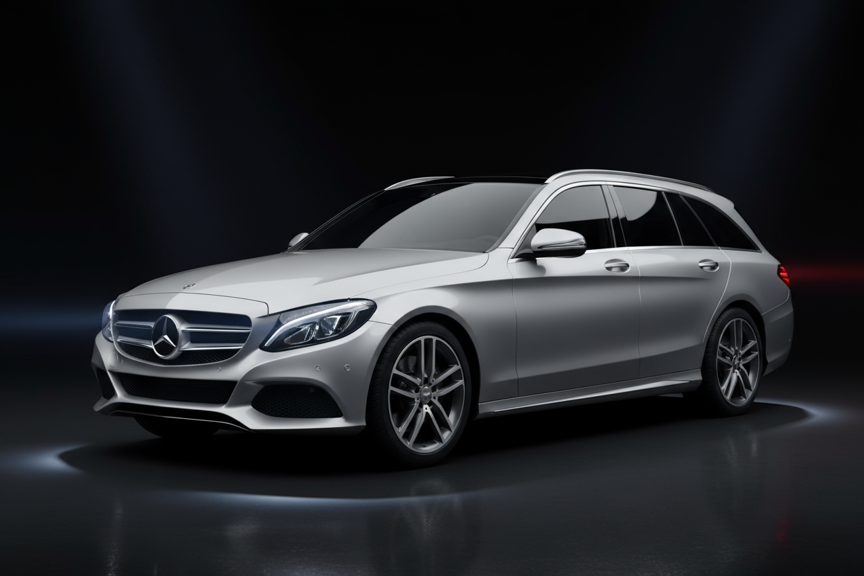 Mercedes C Class W205 Estate Pre-Facelift (2014-2018)
