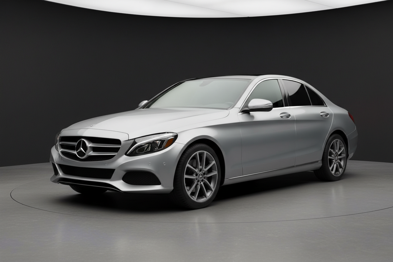 Mercedes C Class W205 Saloon Facelift (2018-2023)