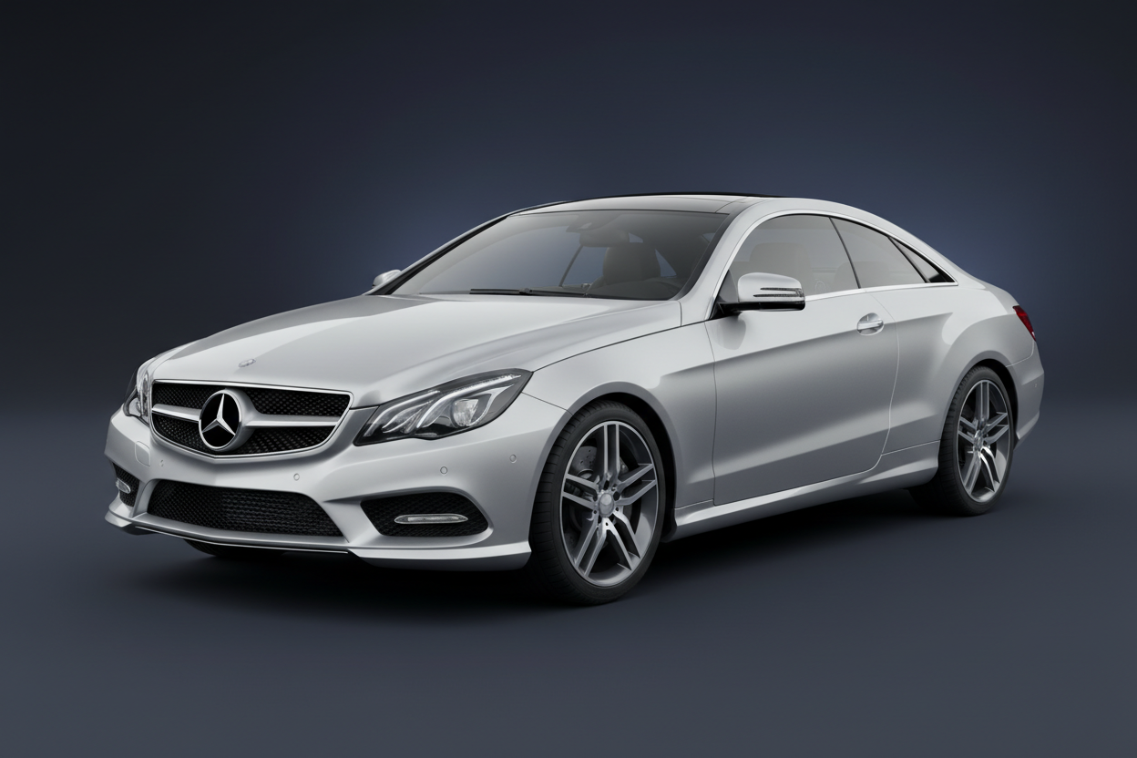 Mercedes E Class W207 Coupe Facelift (2013-2016)
