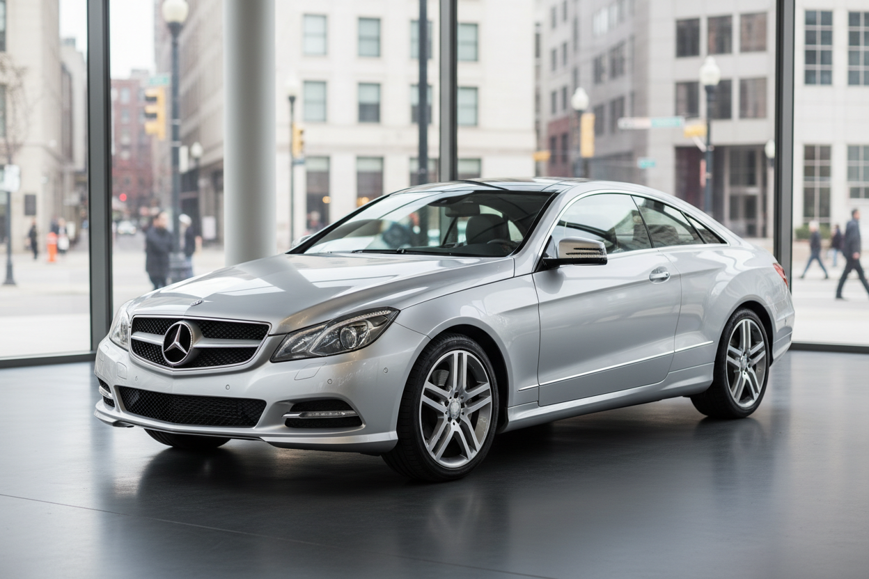 Mercedes E Class W207 Coupe Pre-Facelift (2008-2013)