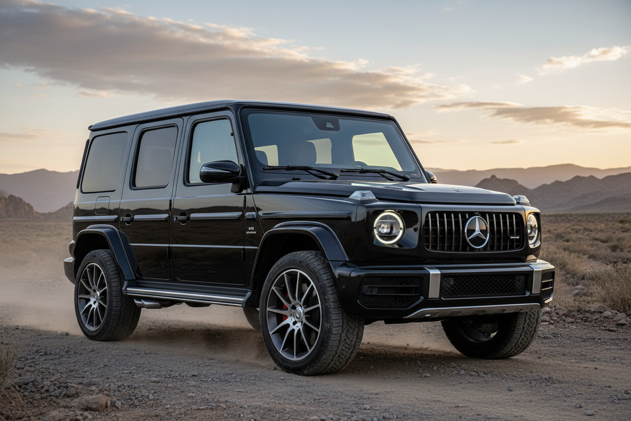 Mercedes G Wagon