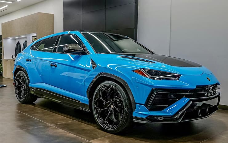 LAMBORGHINI URUS (2017+)