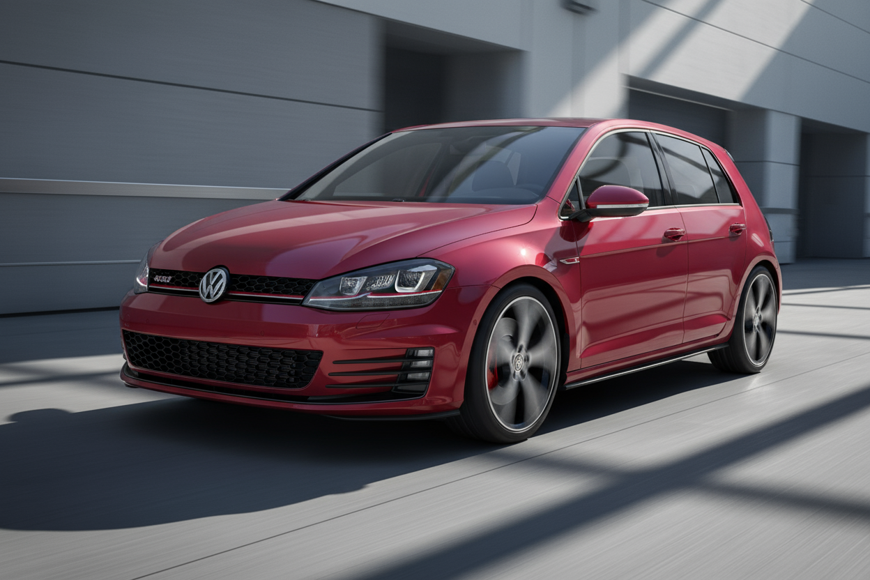 Volkswagen Golf MK7 GTD/GTE/GTI/R/R Line (2013-2016)