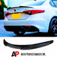 Alfa Romeo Giulia 952 Rear Carbon Fibre Boot Lip Spoiler Body Kit Style 2015+