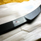 Alfa Romeo Giulia 952 Rear Carbon Fibre Boot Lip Spoiler Body Kit Style 2015+