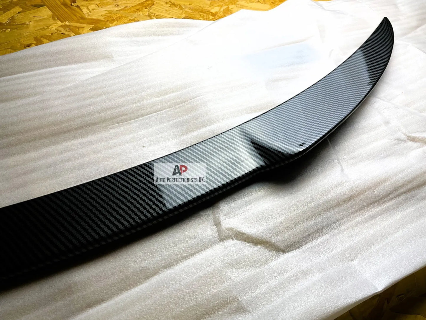 Alfa Romeo Giulia 952 Rear Carbon Fibre Boot Lip Spoiler Body Kit Style 2015+