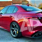 Alfa Romeo Giulia 952 Rear Carbon Fibre Boot Lip Spoiler Body Kit Style 2015+