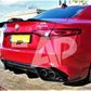 Alfa Romeo Giulia 952 Rear Carbon Fibre Boot Lip Spoiler Body Kit Style 2015+