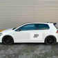 VW Golf MK7 MK7.5 Car Rear Roof Spoiler 2013-2020 Carbon Fibre
