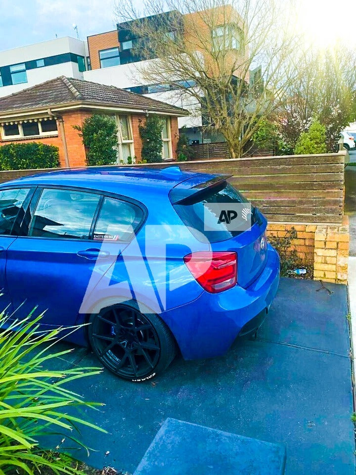 BMW 1 Series F20 F21 PRE LCI Rear Carbon Fibre Roof Spoiler Wing M135 M140 11-15