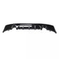 BMW 2 Series F22 Rear Diffuser Valance Bumper 2013-21 ABS Gloss Black