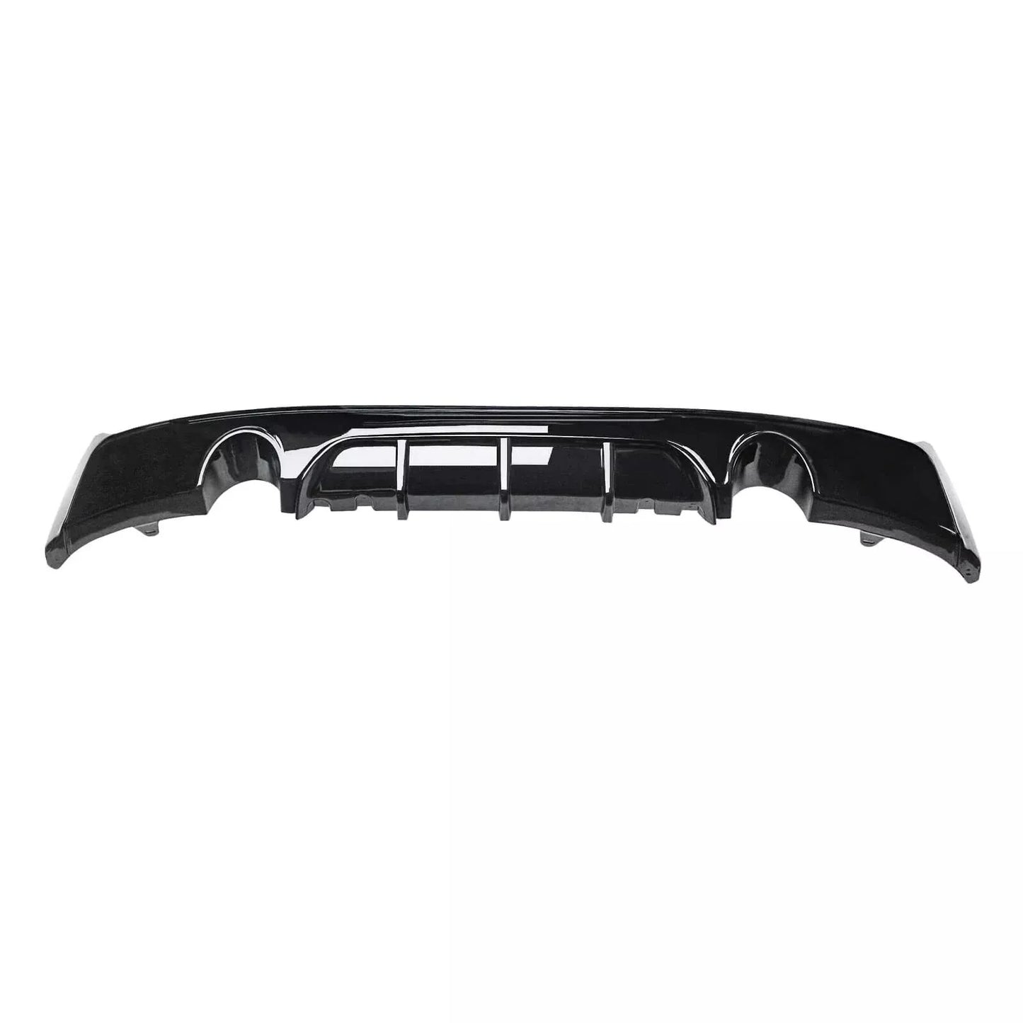 BMW 2 Series F22 Rear Diffuser Valance Bumper 2013-21 ABS Gloss Black
