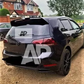 VW Golf MK7 MK7.5 Car Rear Roof Spoiler 2013-2020 Abs Gloss Black