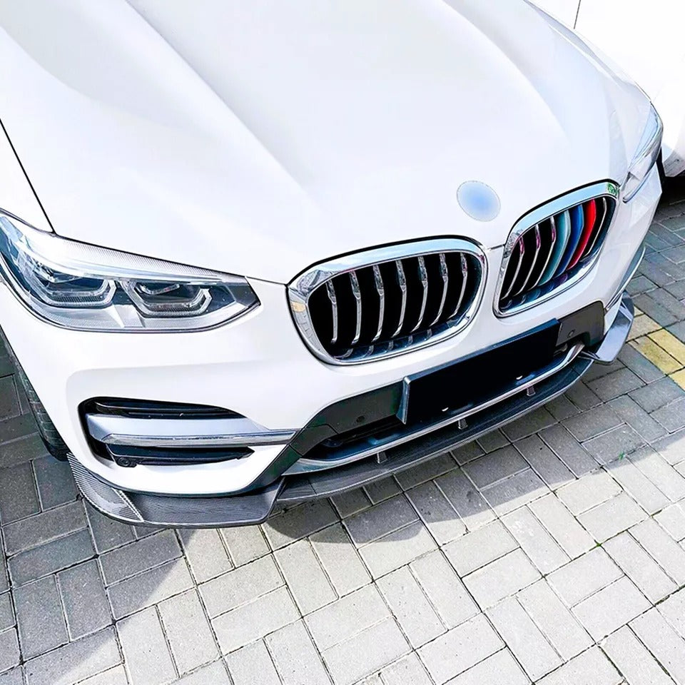 BMW X4 G02 PRE-LCI Front Splitter 2018-2021 Carbon Fibre
