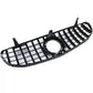 Mercedes GLC W253 Front PANAMERICANA Grille 19-22 ABS Gloss Black