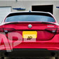 Alfa Romeo Giulia 952 Rear Carbon Fibre Boot Lip Spoiler Body Kit Style 2015+