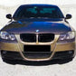 BMW 3 Series E90 E91 PRE-LCI Front Splitter 2004-2008 Abs Gloss Black